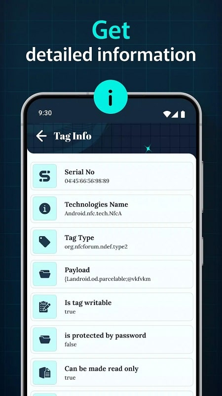 NFC Reader Plus APK - screenshot 4