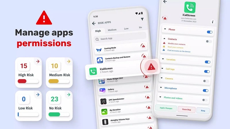 App Permission Manager APK - app icon