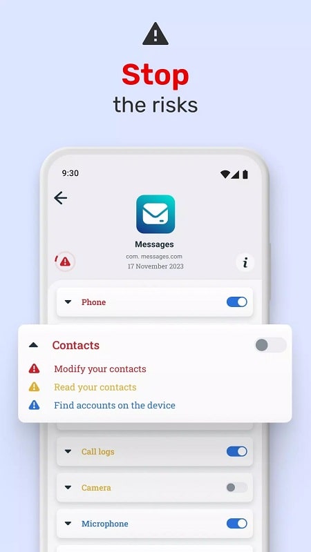App Permission Manager APK - screenshot 3