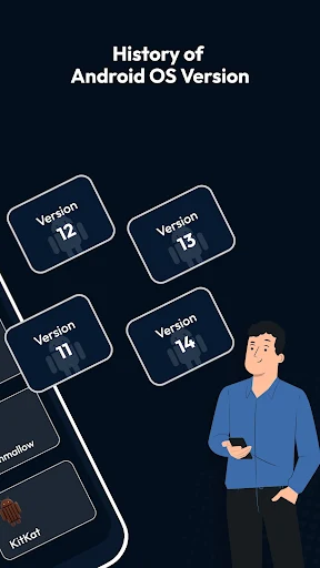 Android version update info - screenshot 3
