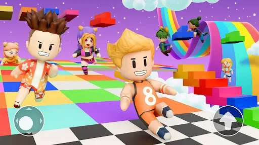 Alphabet Fall .io Match Race APK 1.0.62.1 for Android - screenshot 1