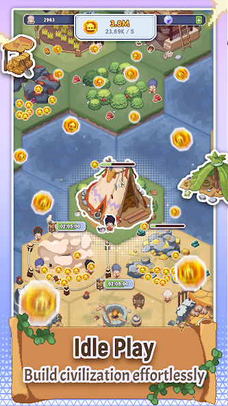 Pixel Civilization - screenshot 1