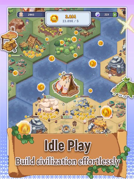 Pixel Civilization - screenshot 17