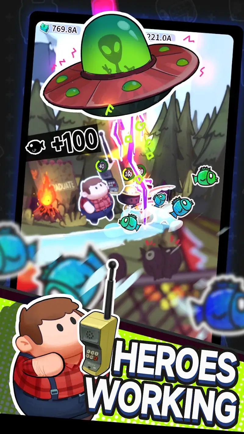 Idle Hero Wars - screenshot 3