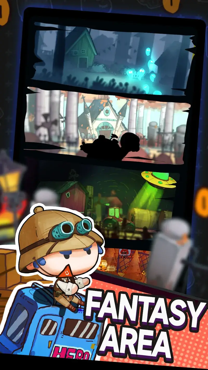 Idle Hero Wars - screenshot 5