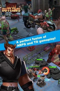 Just Outlaws - screenshot 1