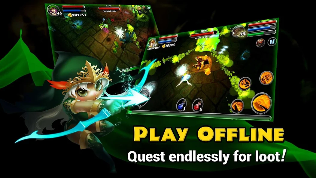 Dungeon Quest - screenshot 2