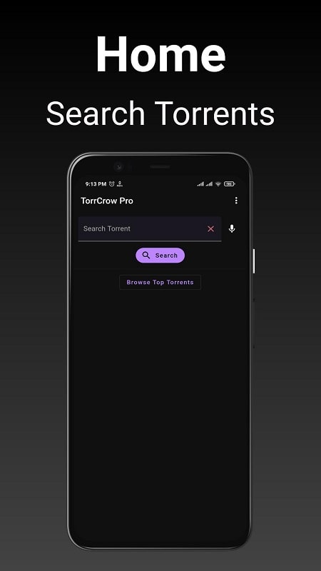 TorrCrow Pro APK - screenshot 1