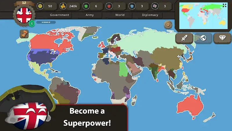 Countryballs at War - screenshot 1