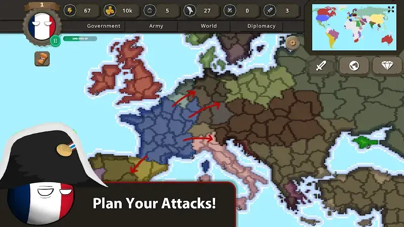 Countryballs at War - screenshot 4