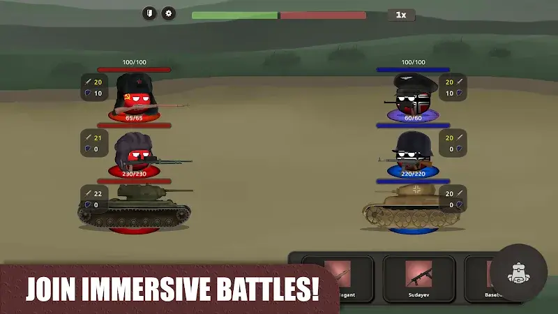 Countryball World 1930 - screenshot 2