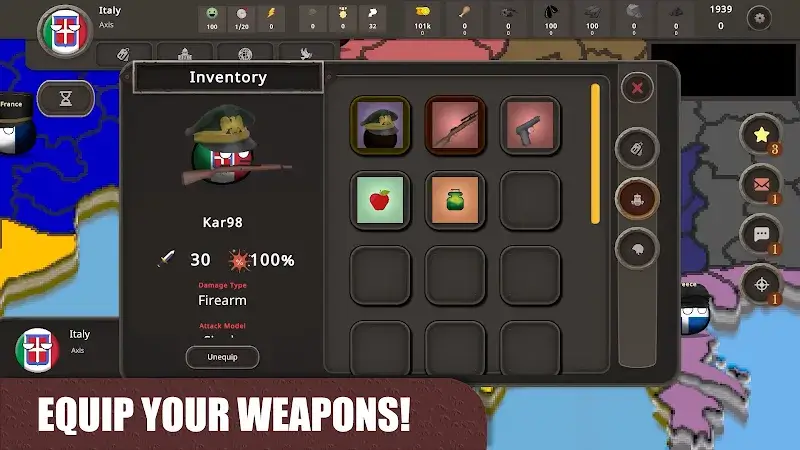 Countryball World 1930 - screenshot 3