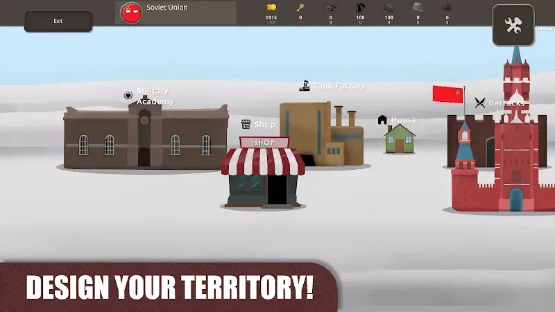 Countryball World 1930 - screenshot 4