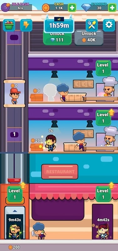 Culinary Idle Empire APK - screenshot 1