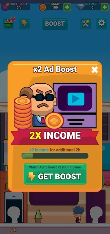Culinary Idle Empire APK - screenshot 2