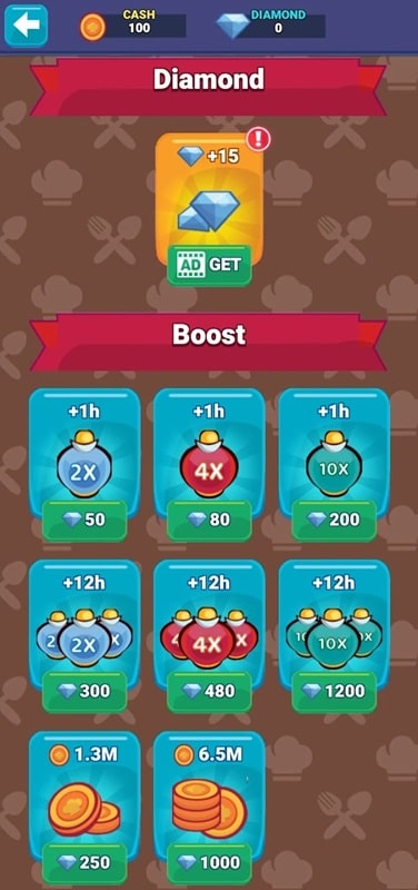 Culinary Idle Empire APK - screenshot 5