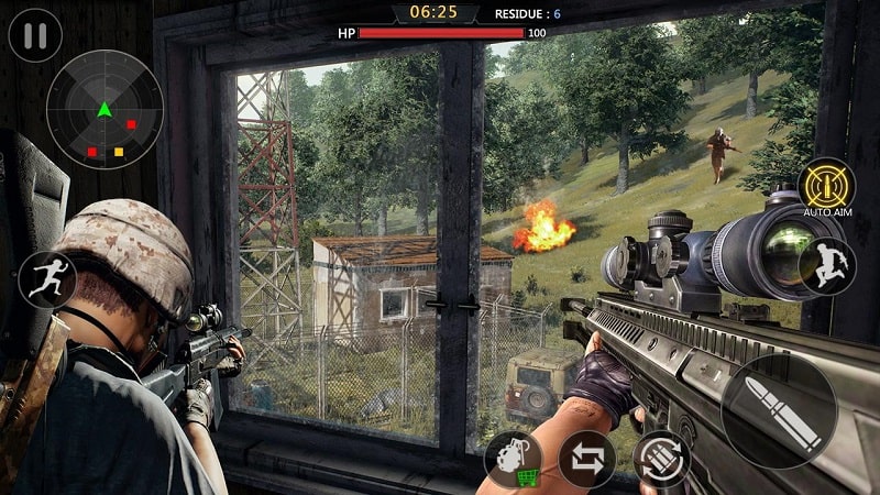 Modern Strike - screenshot 3