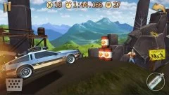 Death Climb Racing-Popular walking ZOMBIE road war - screenshot 1