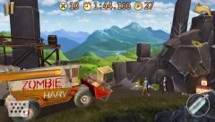 Death Climb Racing-Popular walking ZOMBIE road war - screenshot 4