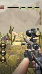 Hunting Deer: 3D Wild Animal Hunt Game - screenshot 1