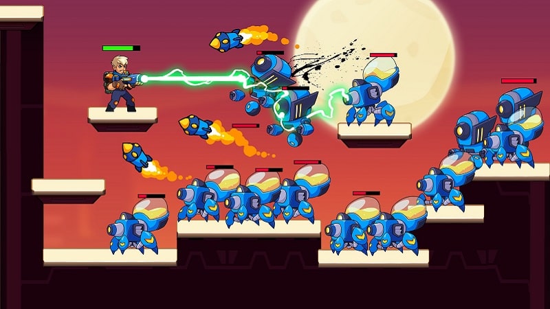 Auto Shooting APK - screenshot 1