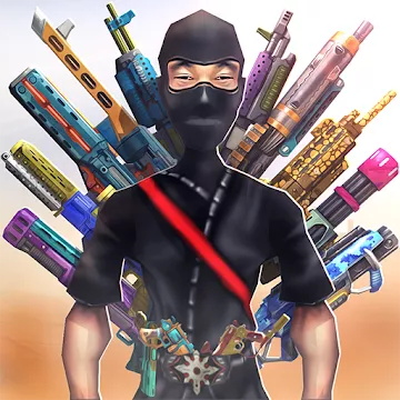 Mini Shooters: Battleground Shooting Game MOD APK icon