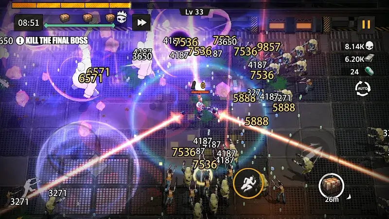 Shooting io Zombie Survival - screenshot 5