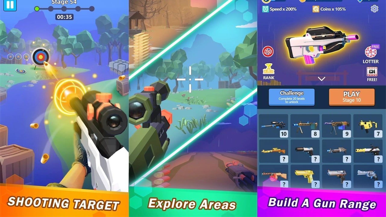 Merge Gun Idle APK - app icon