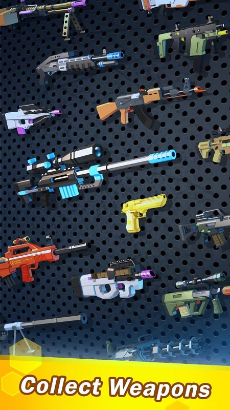 Merge Gun Idle APK - screenshot 3