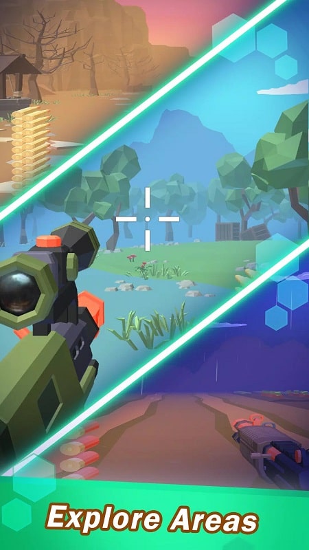 Merge Gun Idle APK - screenshot 4