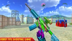 Fps Robots Shooting Strike: Counter Terrorist 2021 - screenshot 4