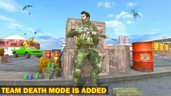 Shooting Games 3D:Cover Fire Real Commando Free - screenshot 1