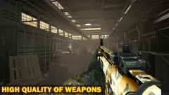 Shooting Games 3D:Cover Fire Real Commando Free - screenshot 2