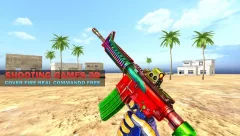 Shooting Games 3D:Cover Fire Real Commando Free - screenshot 4
