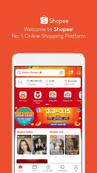 Shopee - screenshot 1