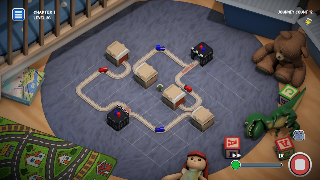 Teeny Tiny Trains - screenshot 1
