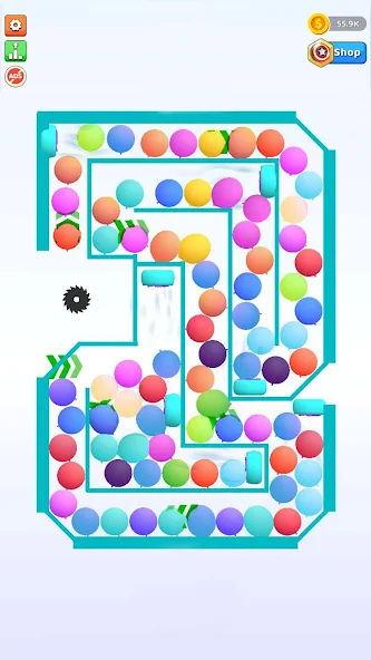 Bounce and pop - Balloon pop - screenshot 3