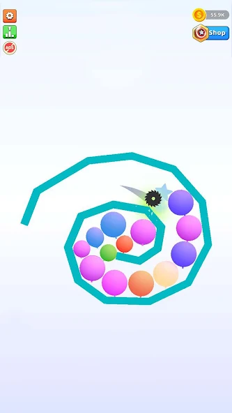Bounce and pop - Balloon pop - screenshot 4