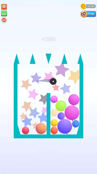 Bounce and pop - Balloon pop - screenshot 5