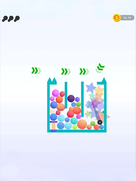 Bounce and pop - Balloon pop - screenshot 7