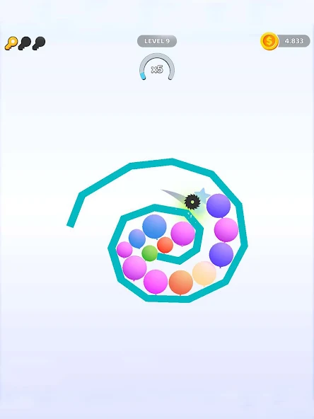 Bounce and pop - Balloon pop - screenshot 9