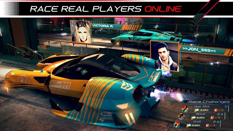 Rival Gears Racing APK - screenshot 1