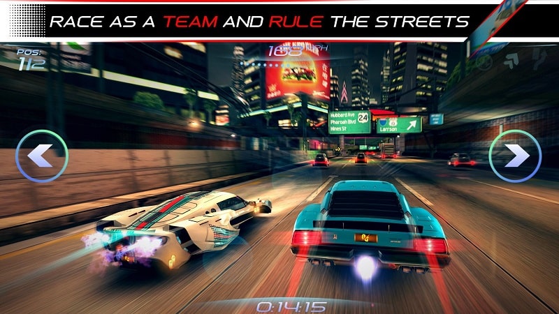 Rival Gears Racing APK - screenshot 4