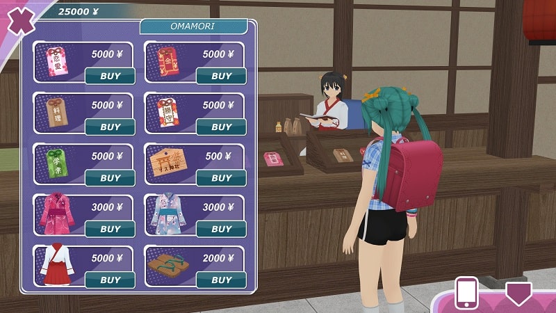 Shoujo City 3D - screenshot 1