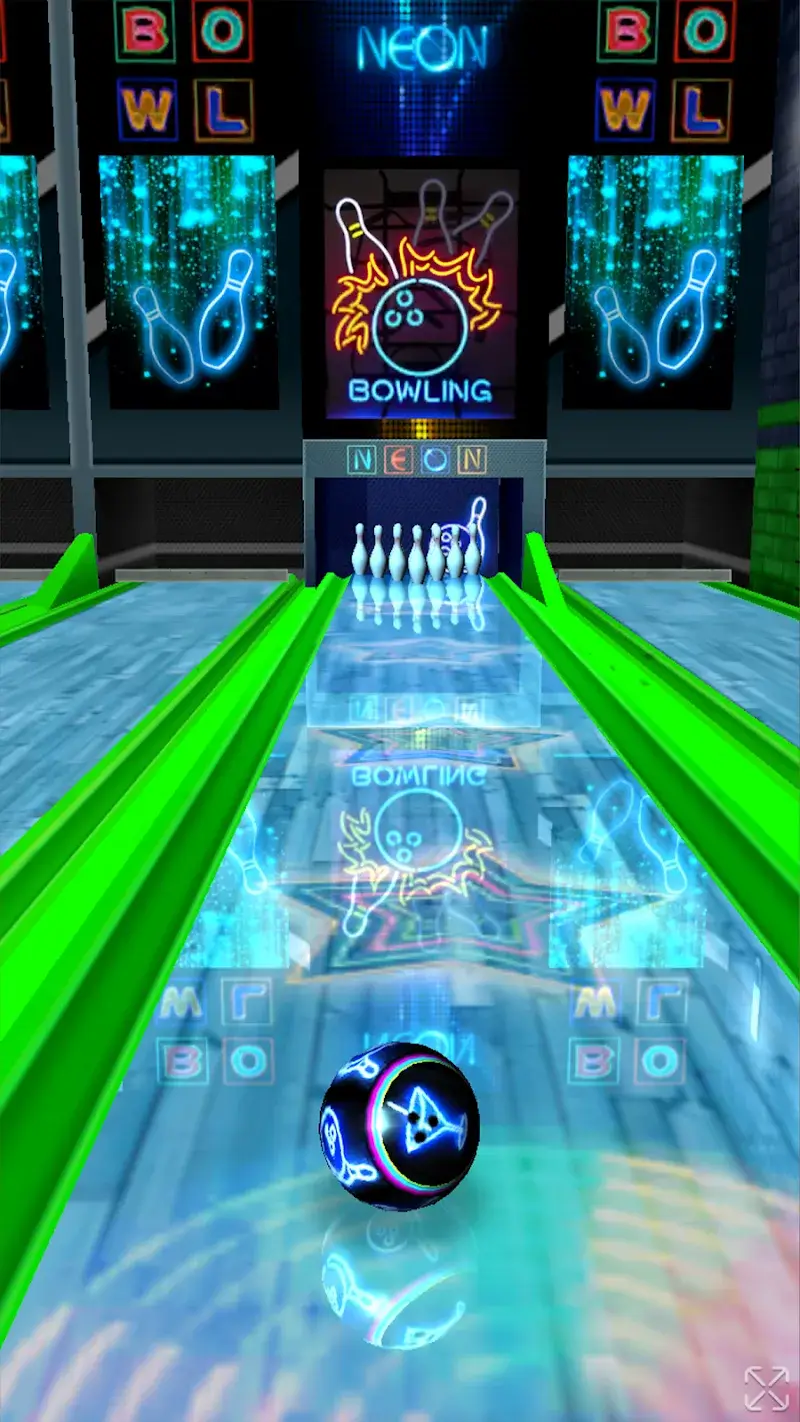 Let's Bowl 2  Bowling Game - screenshot 1