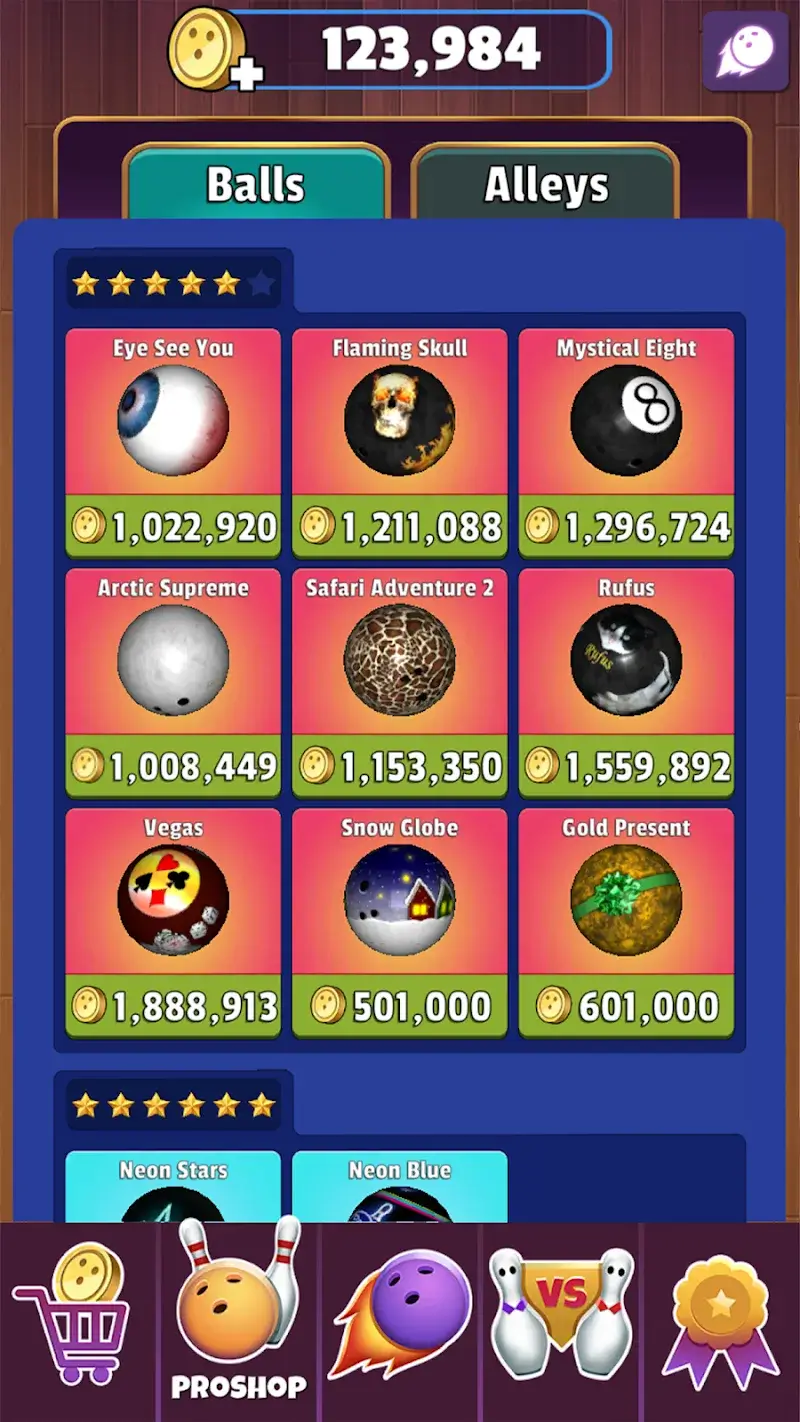 Let's Bowl 2  Bowling Game - screenshot 2