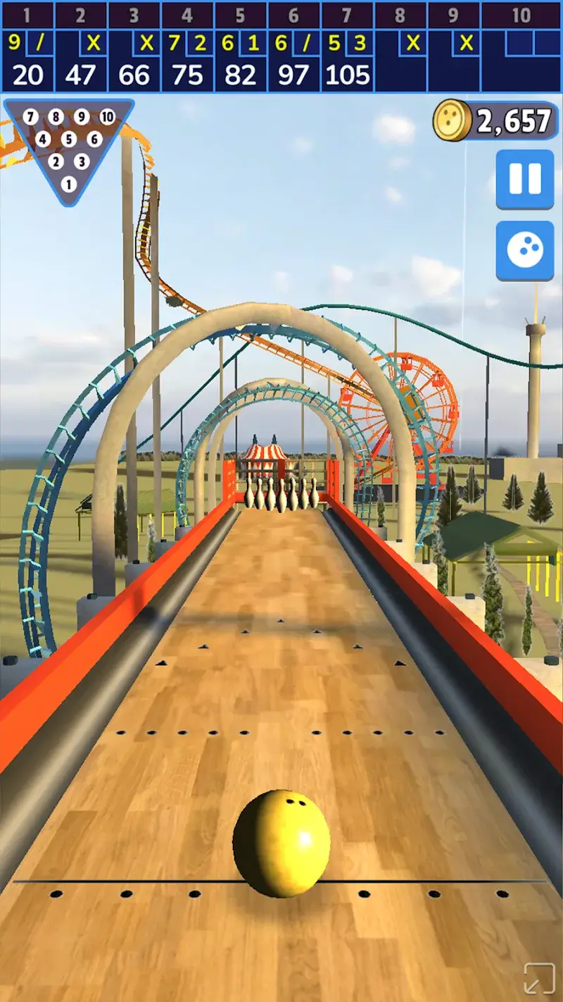 Let's Bowl 2  Bowling Game - screenshot 4