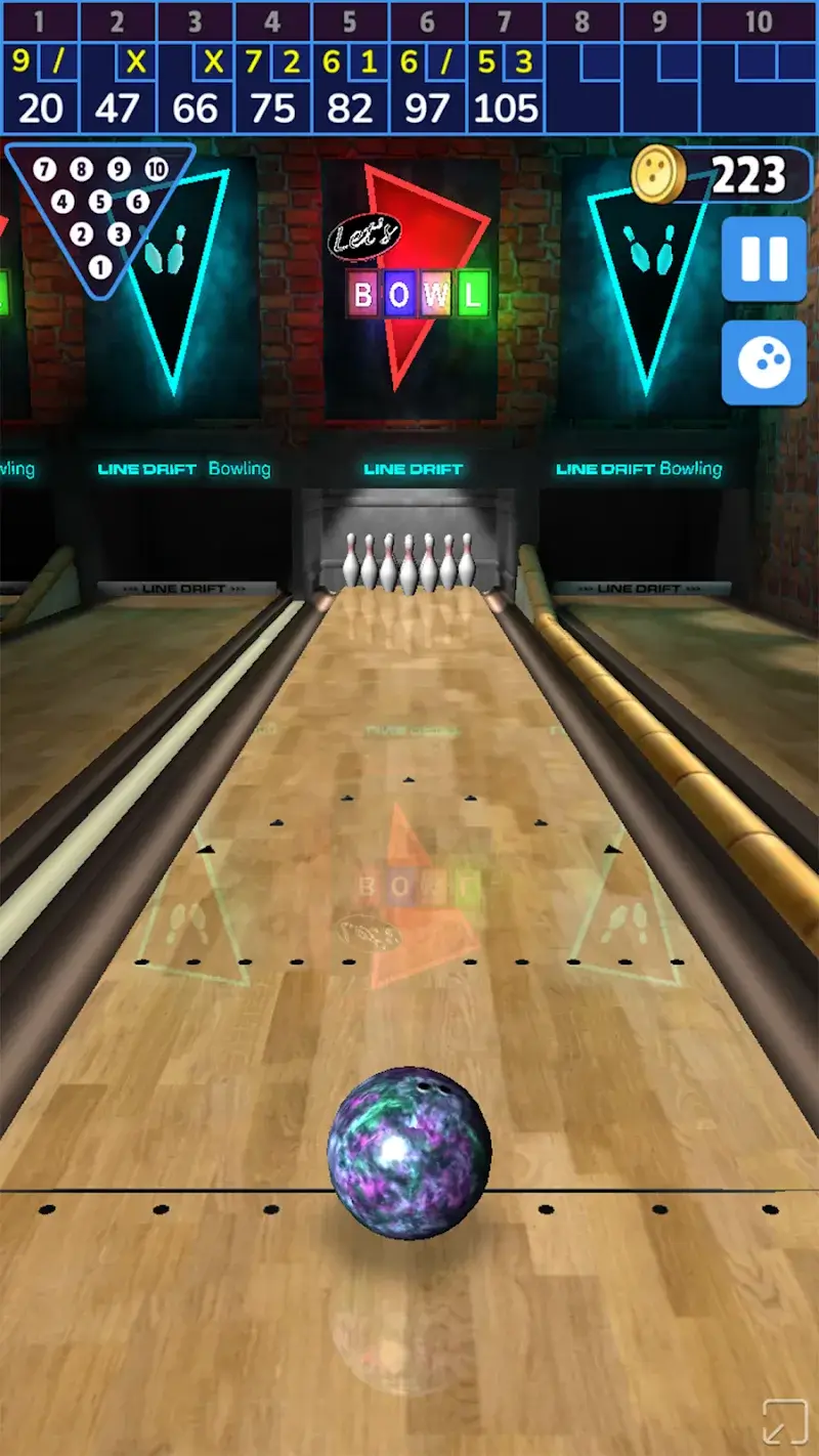 Let's Bowl 2  Bowling Game - screenshot 5