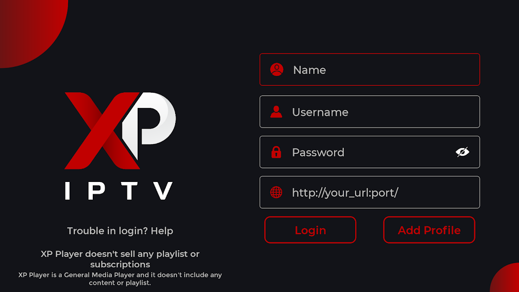 XP IPTV - screenshot 4