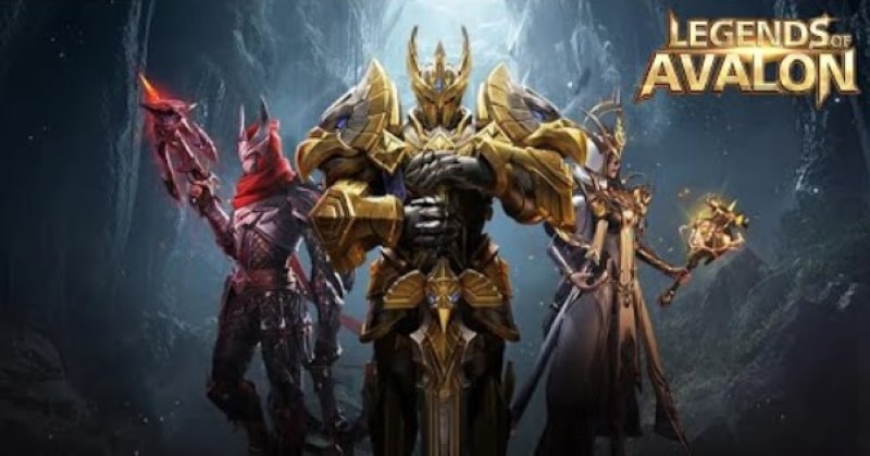 Legends of Avalon Shadow Saga APK - app icon